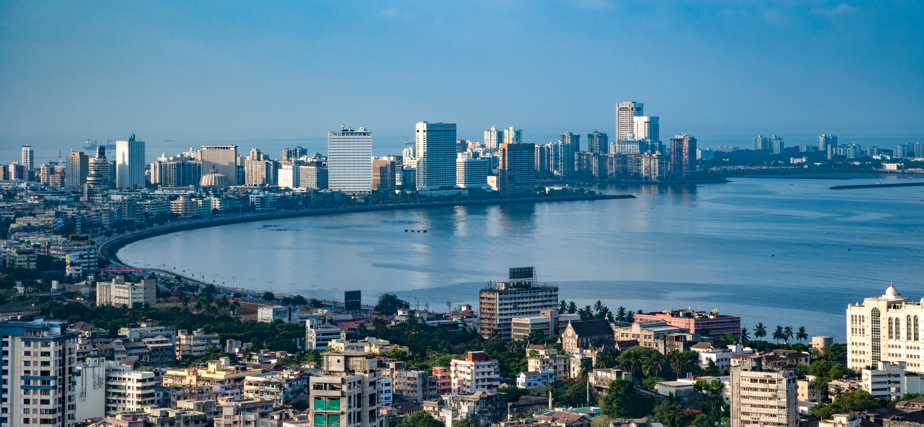 Utsikt over Mumbai