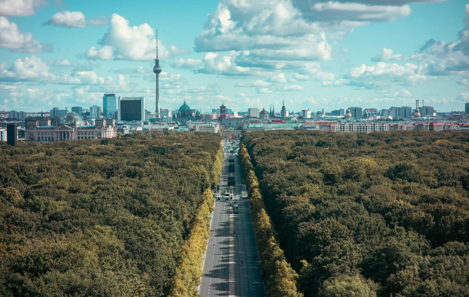 Berlin skyline