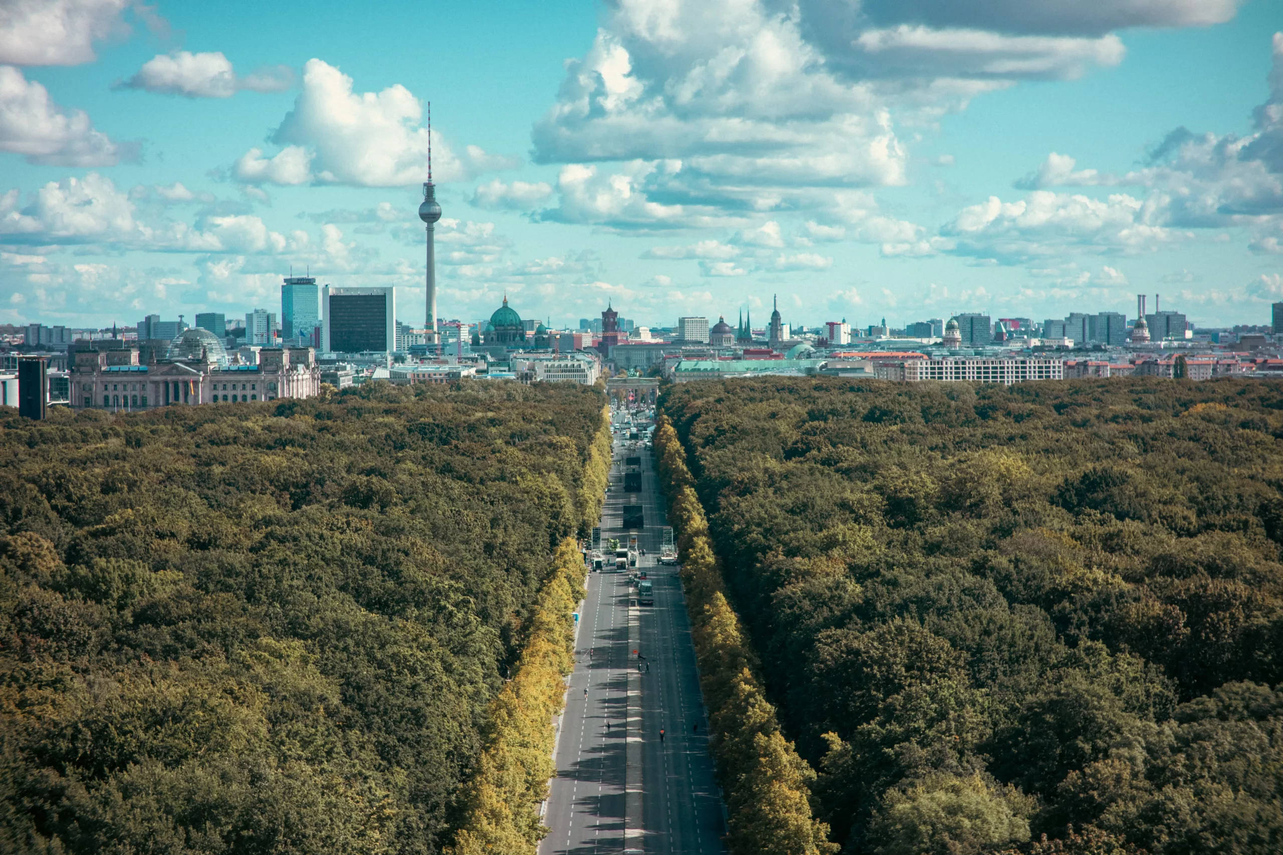 Berlin skyline