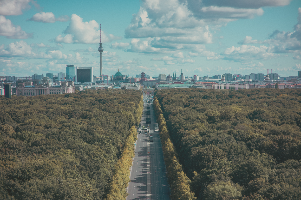 Berlin skyline