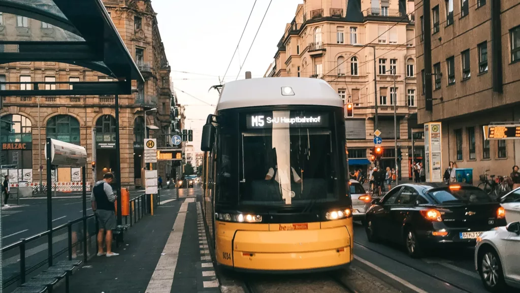 Offentlig transport i Berlin