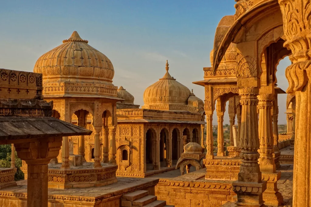 Tempellanddskap i India