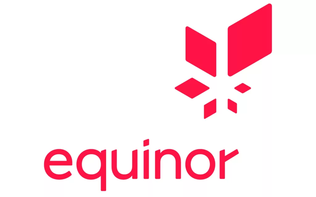 Equinor logo rød