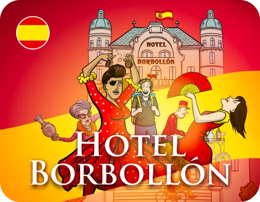 Hotel Borbollón produktkort