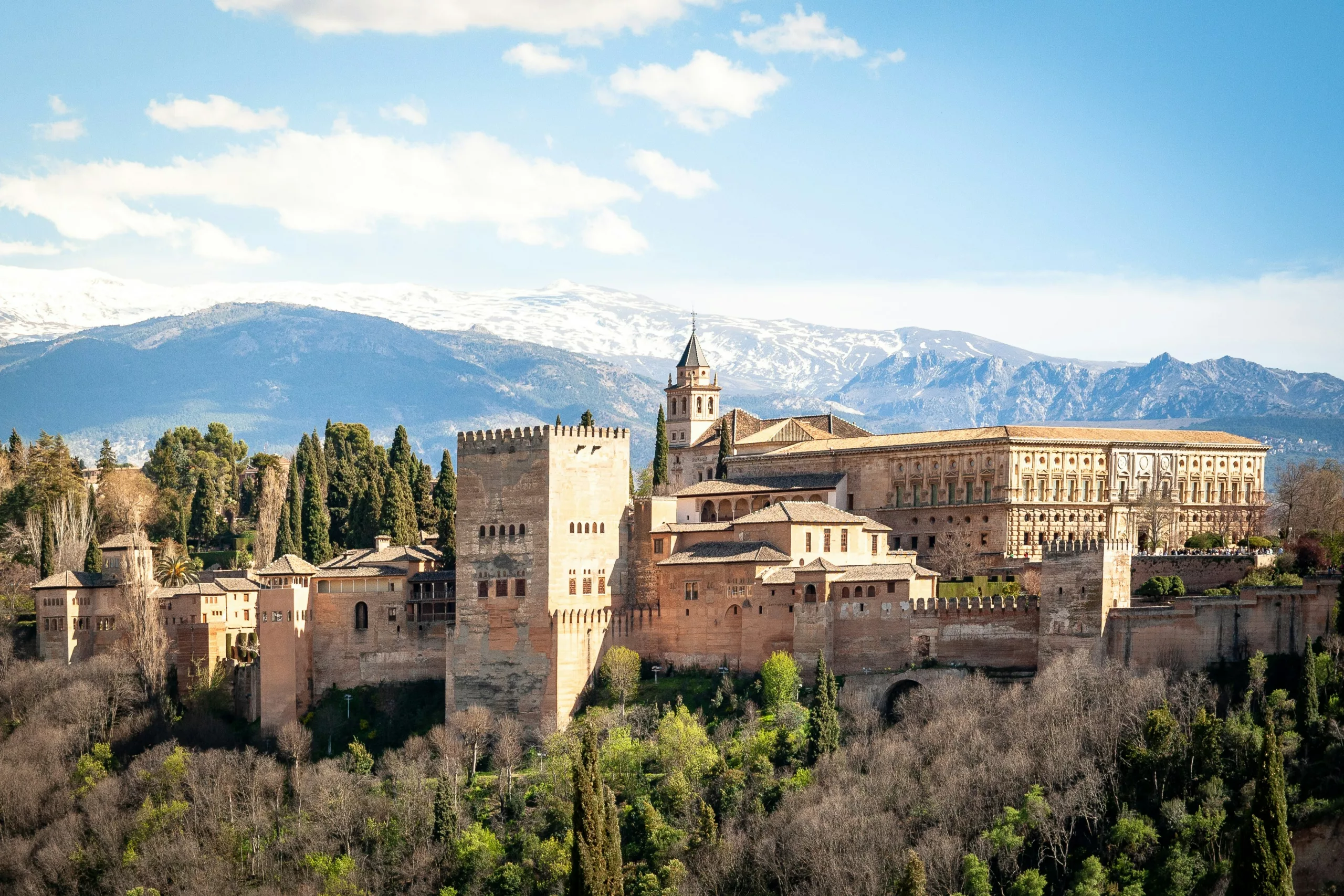 La Alhambra, Granada, Spania