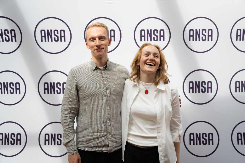 Øyvind Bryhn Pettersen og Maud Alfstad Bjørgum