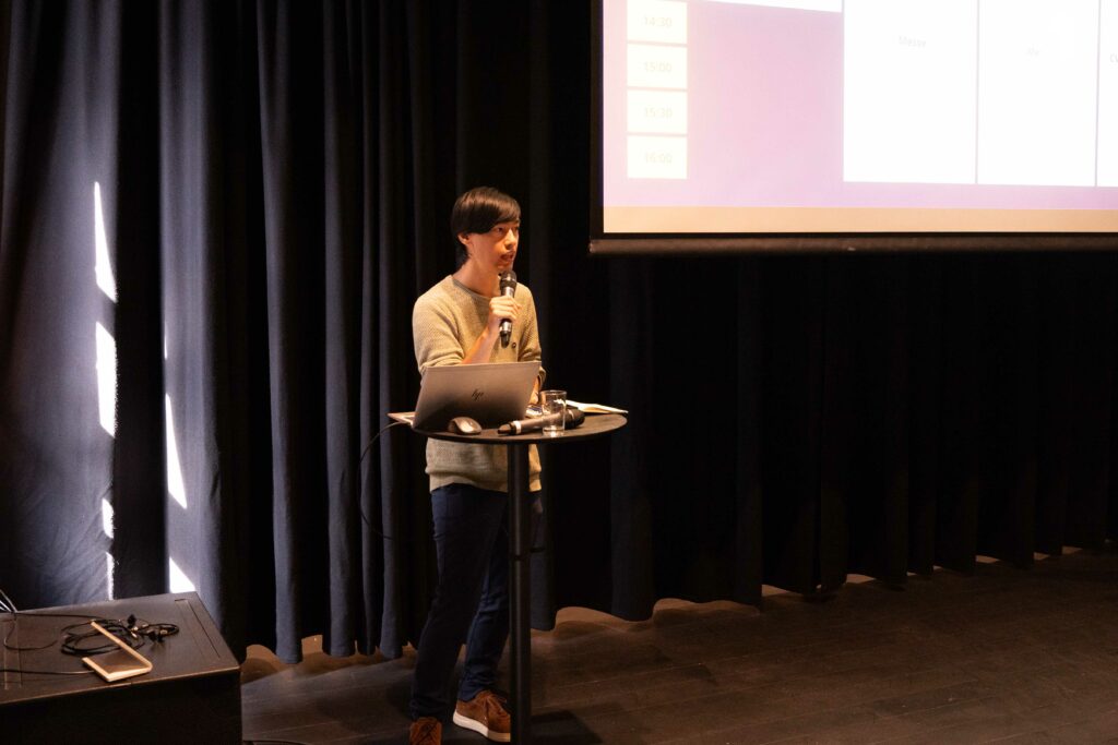 Alexander Falck-Bilden på ANSAs karrieredag 2024
