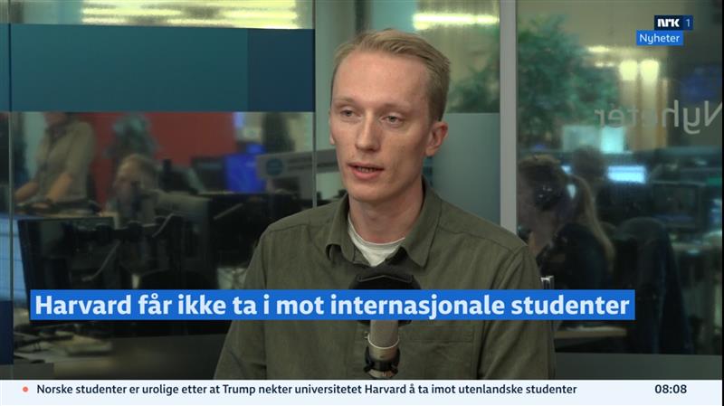 Øyvind Bryhn Pettersen i intervju hos NRK