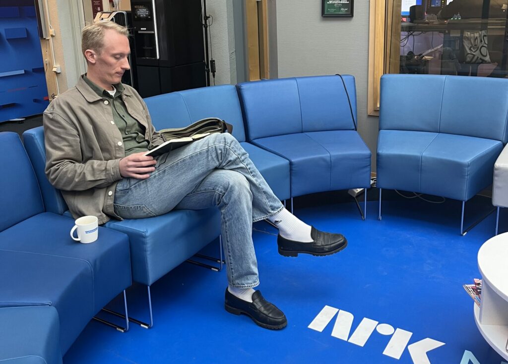 Øyvind Bryhn Pettersen hos NRK