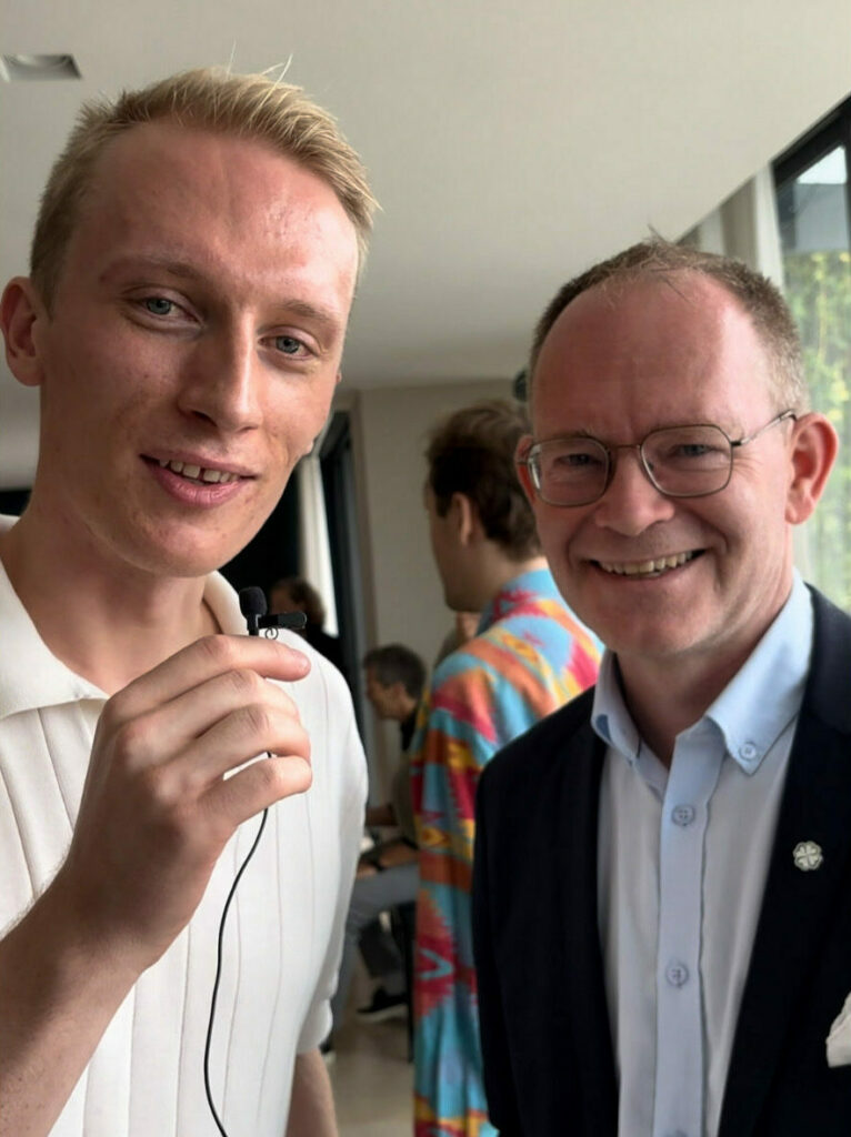 Øyvind Bryhn Pettersen og Oddmund Løkensgard Hoel