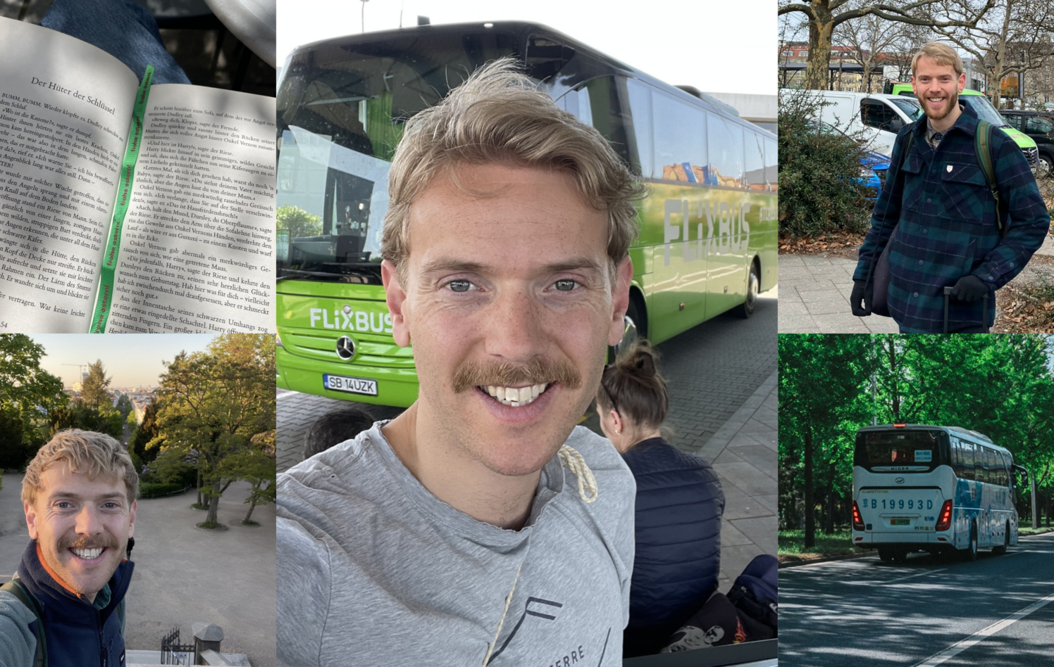 Jardar turbilder collage