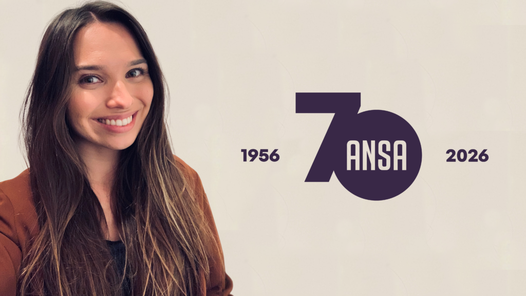 Kristine Midjås Heisholt ANSA jubileumslogo
