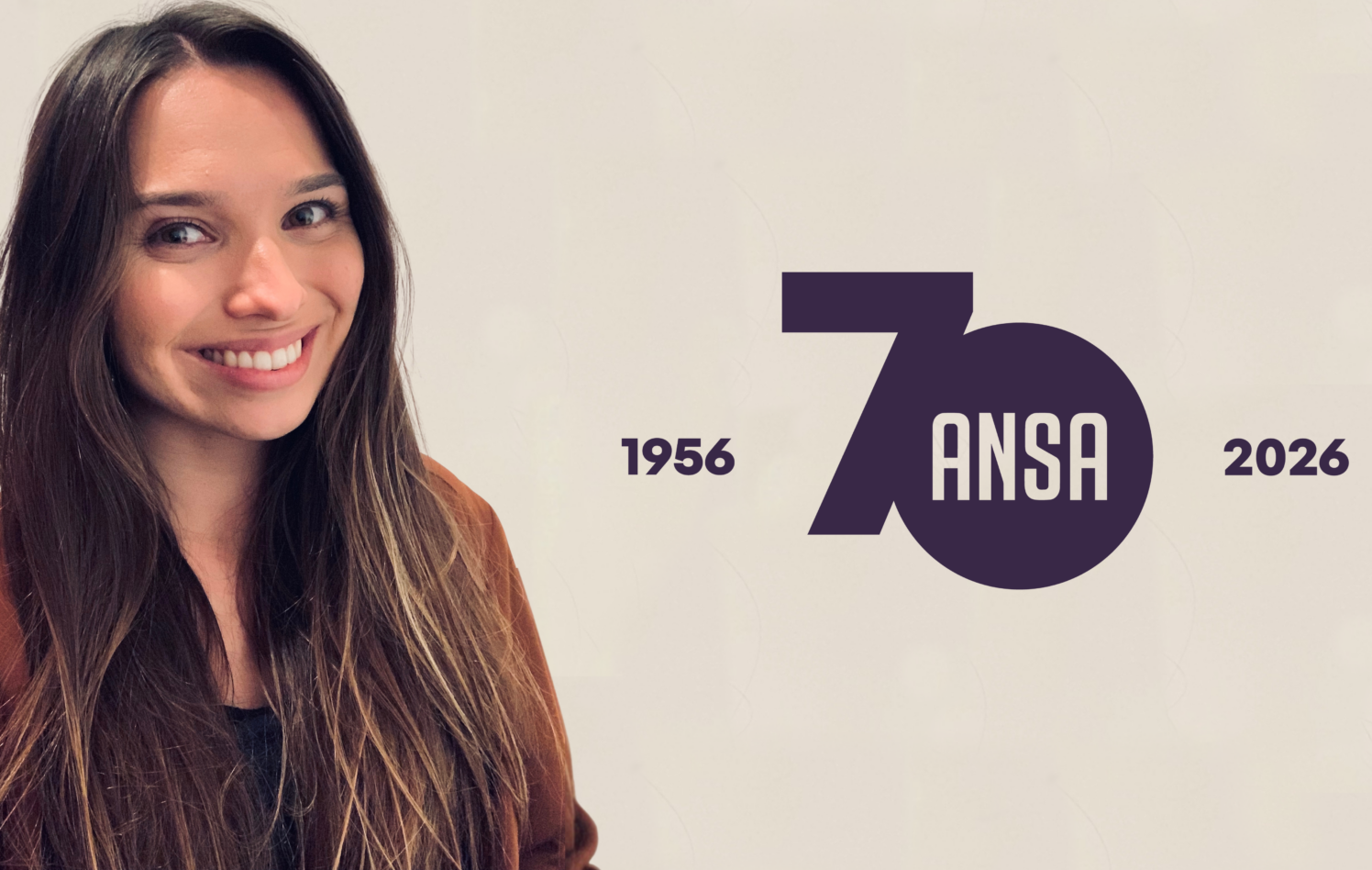 Kristine Midjås Heisholt ANSA jubileumslogo