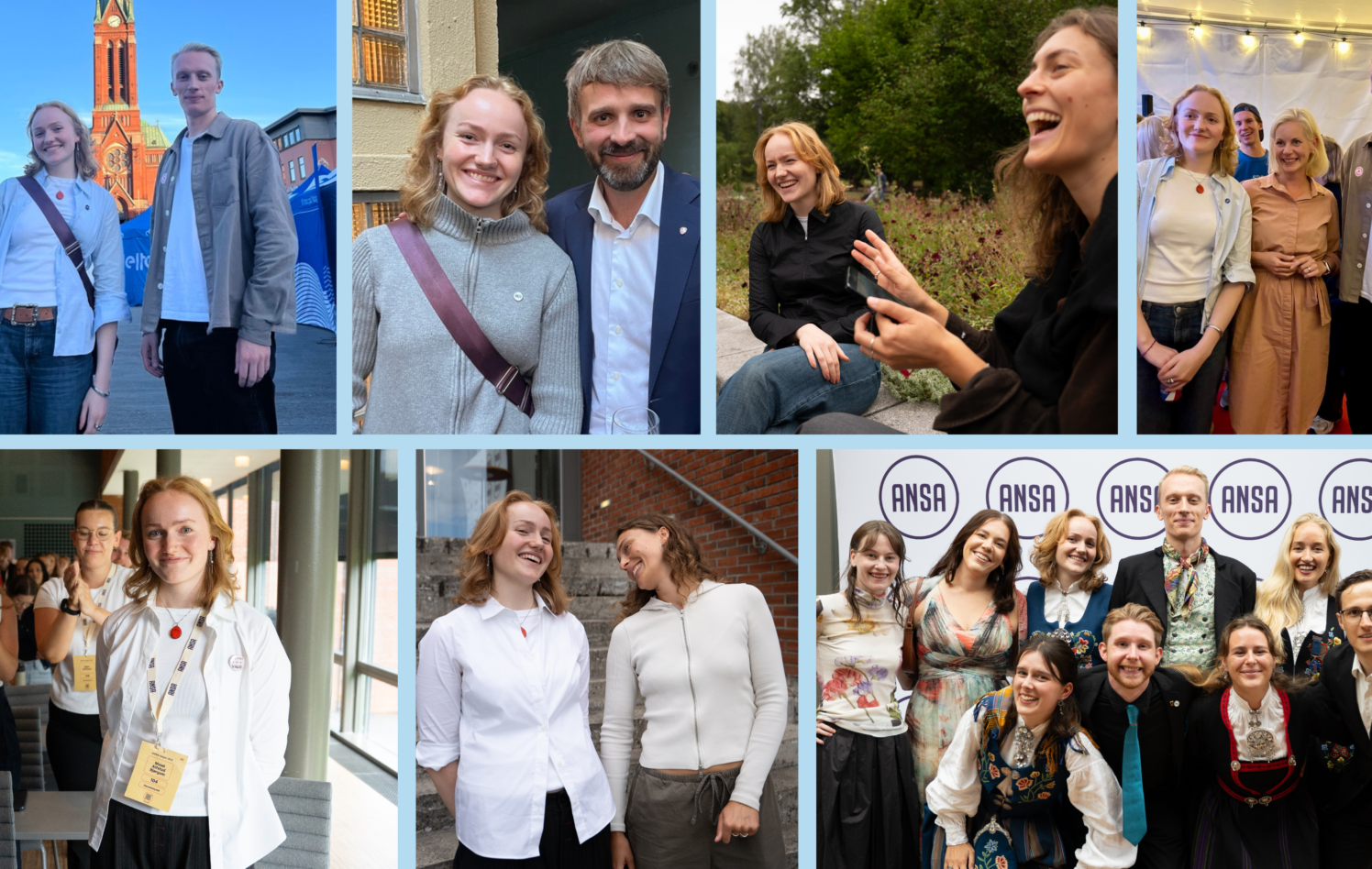 Maud nyttårshilsen collage